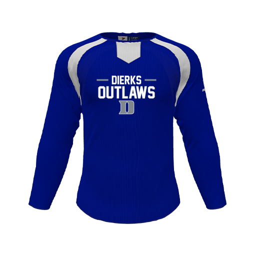 [CUS-DFW-PULL-FLC-CNK-LSL-RYL-YS-LOGO3] Pullover (Youth S, Royal, Logo 3)