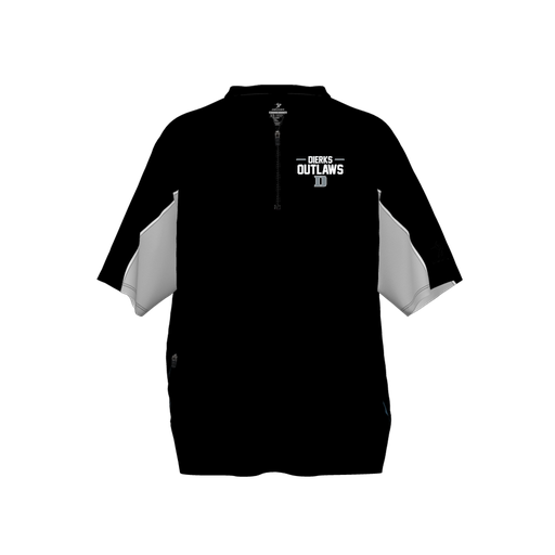 [CUS-DFW-WIND-PER-SSL-BLK-YS-LOGO3] Wind Jacket (Youth S, Black, Logo 3)