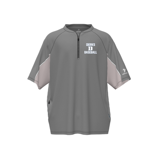 [CUS-DFW-WIND-PER-SSL-GRA-YS-LOGO2] Wind Jacket (Youth S, Graphite, Logo 2)