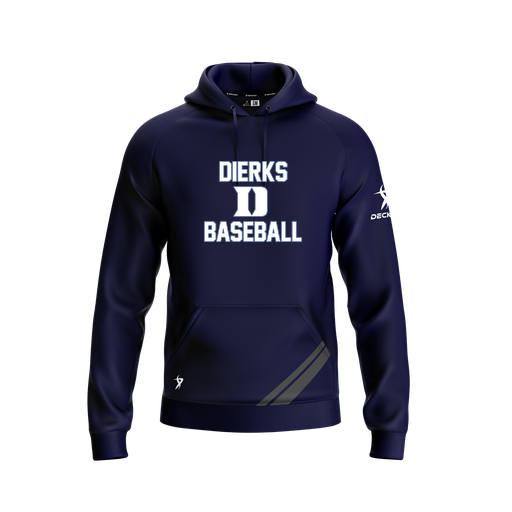 [FOLHSMNV-YXS-LOGO2] Decker Summit Hoodie (Youth XS, Navy, Logo 2)
