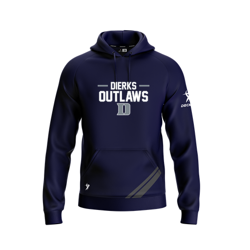 [FOLHSMNV-YXS-LOGO3] Decker Summit Hoodie (Youth XS, Navy, Logo 3)