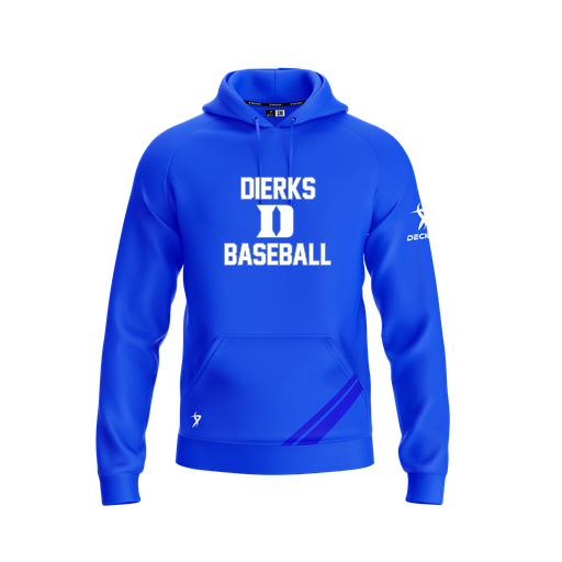 [FOLHSMRY-YXS-LOGO2] Decker Summit Hoodie (Youth XS, Royal, Logo 2)