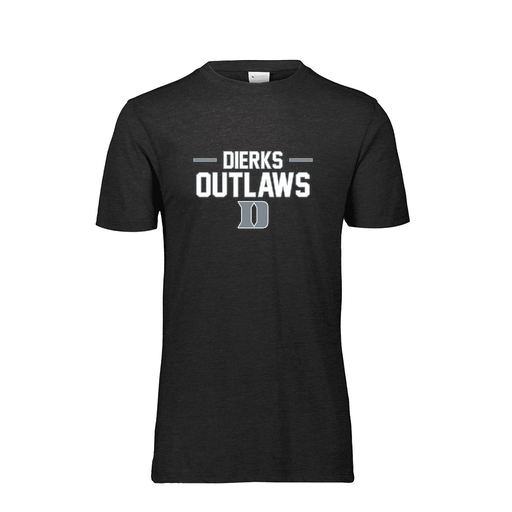 [3065-6310-BLK-AS-LOGO3] Men's Ultra-blend T-Shirt (Adult S, Black, Logo 3)
