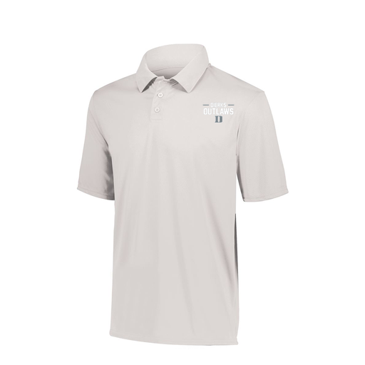 [5018.005.S-LOGO3] Youth Vital Polo (Youth S, White, Logo 3)