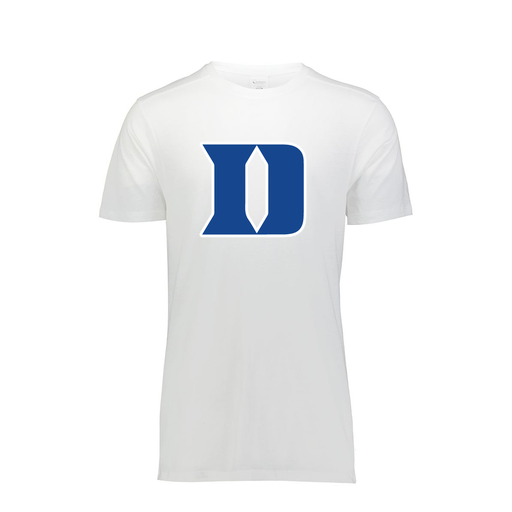 [FTSCUBWH-YS-LOGO1] Decker Youth Tri-Blend T-Shirt - Short Sleeve (Youth S, White, Logo 1)