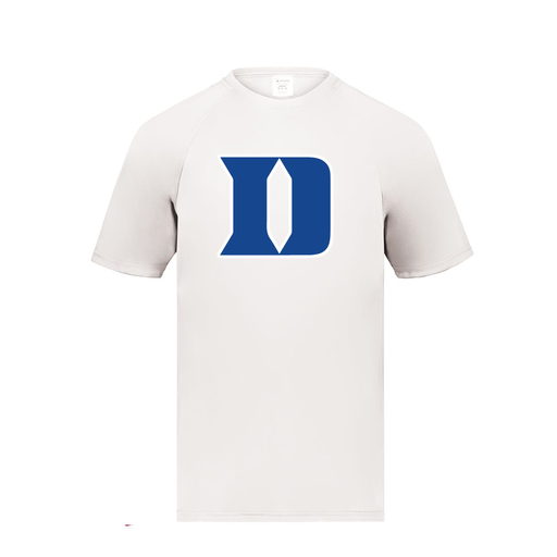 [2791.005.S-LOGO1] Youth Smooth Sport T-Shirt (Youth S, White, Logo 1)