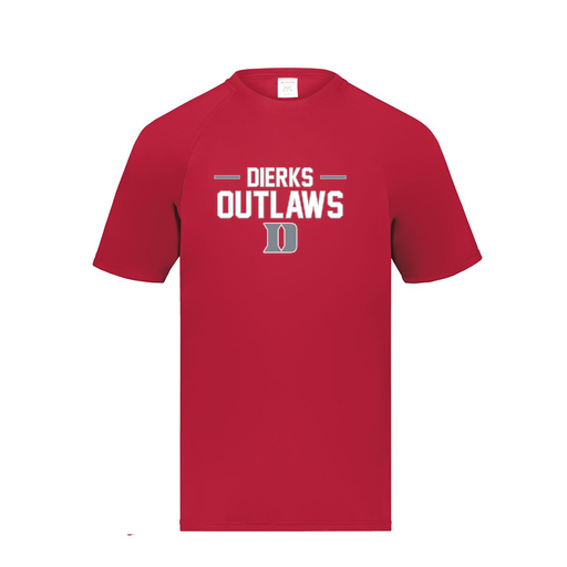 [2791.083.S-LOGO3] Youth Smooth Sport T-Shirt (Youth S, Red, Logo 3)