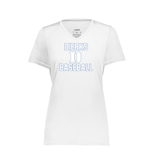 [6844.005.XS-LOGO2] Women's SoftTouch Short Sleeve (Female Adult XS, White, Logo 2)