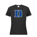 Ladies Smooth Sport V-Neck T-Shirt