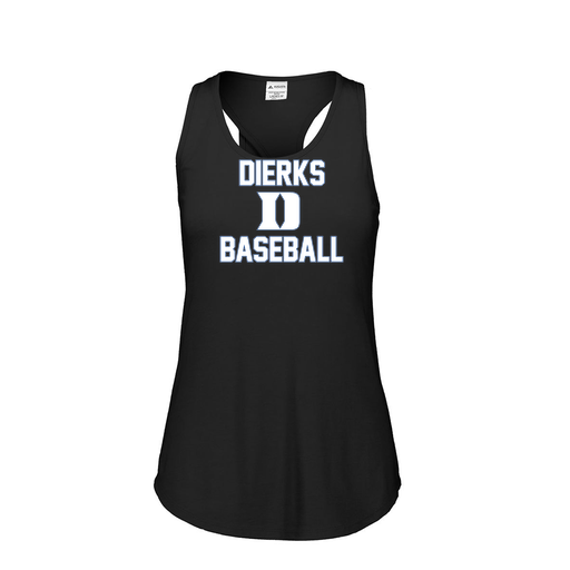 [3078.K94.S-LOGO2] Ladies Tri Blend Tank Top (Female Adult S, Black, Logo 2)
