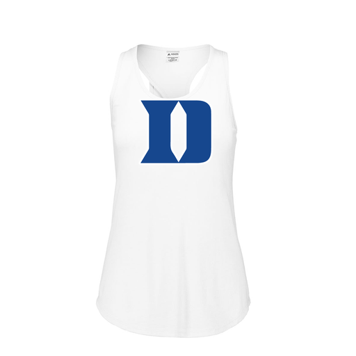 [3078.005.S-LOGO1] Ladies Tri Blend Tank Top (Female Adult S, White, Logo 1)