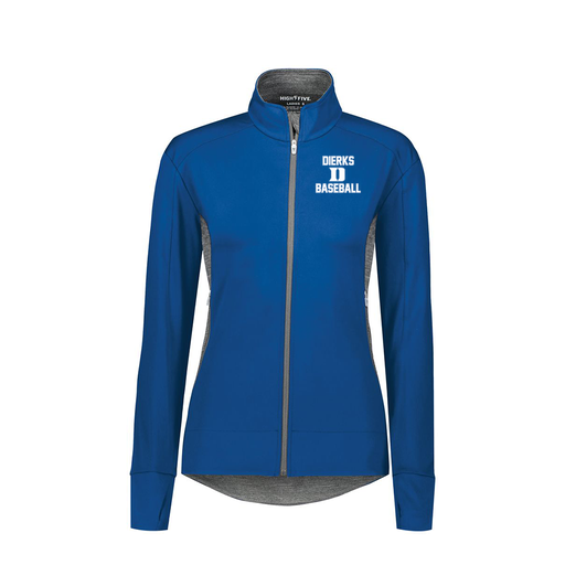 [371263.H73.S-LOGO2] Girls FreeForm Jacket (Female Youth S, Royal, Logo 2)