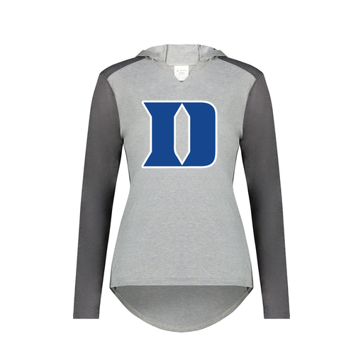 [6902.30V.XS-LOGO1] Ladies Vintage Hoodie (Female Adult XS, Gray, Logo 1)