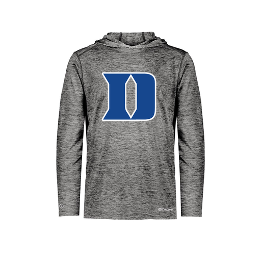 [FOLHCGBK-AS-LOGO1] Decker Men's Charge Hoodie (Adult S, Black, Logo 1)