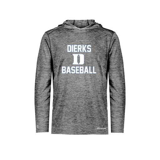 [FOLHCGBK-AS-LOGO2] Decker Men's Charge Hoodie (Adult S, Black, Logo 2)