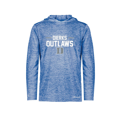 [FOLHCGRY-AS-LOGO3] Decker Men's Charge Hoodie (Adult S, Royal, Logo 3)