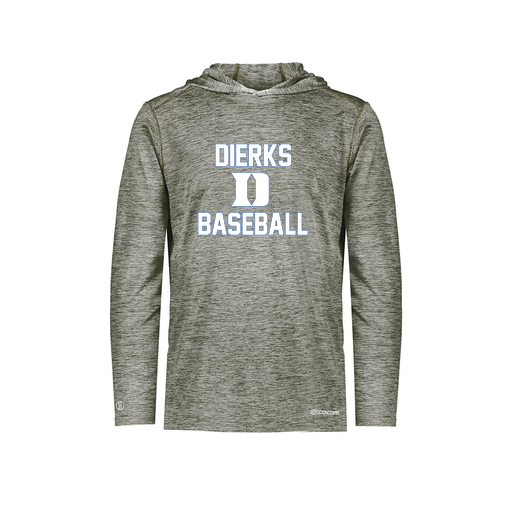 [CUS-DFW-CHGHOOD-PER-LSL-GRY-YS-LOGO2] Youth Charge Hoodie (Youth S, Gray, Logo 2)