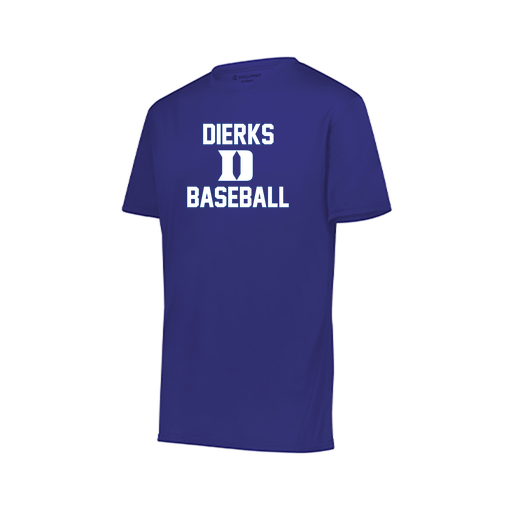 [222818.747.S-LOGO2] Men's Movement Dri Fit Shirt (Adult S, Purple, Logo 2)
