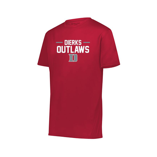 [222818.083.S-LOGO3] Men's Movement Dri Fit Shirt (Adult S, Red, Logo 3)