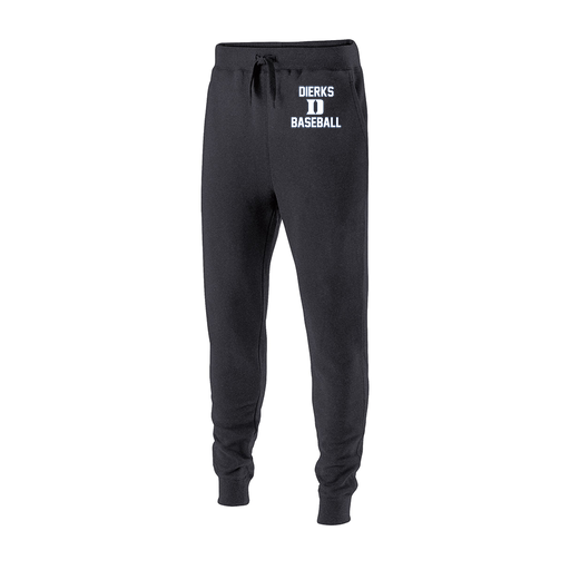 [229548.E83.XS-LOGO2] Men's 60/40 Fleece Jogger (Adult XS, Gray, Logo 2)