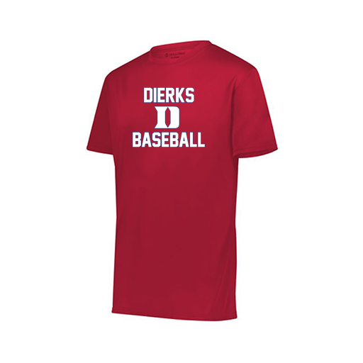 [222819.083.XXS-LOGO2] Youth Movement Dri Fit Shirt (Youth XXS, Red, Logo 2)