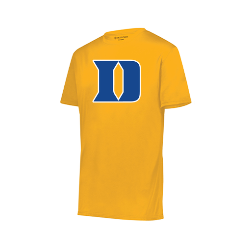 [222819.025.XXS-LOGO1] Youth Movement Dri Fit Shirt (Youth XXS, Athletic Gold, Logo 1)