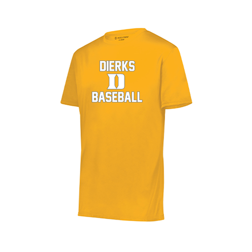 [222819.025.XXS-LOGO2] Youth Movement Dri Fit Shirt (Youth XXS, Athletic Gold, Logo 2)
