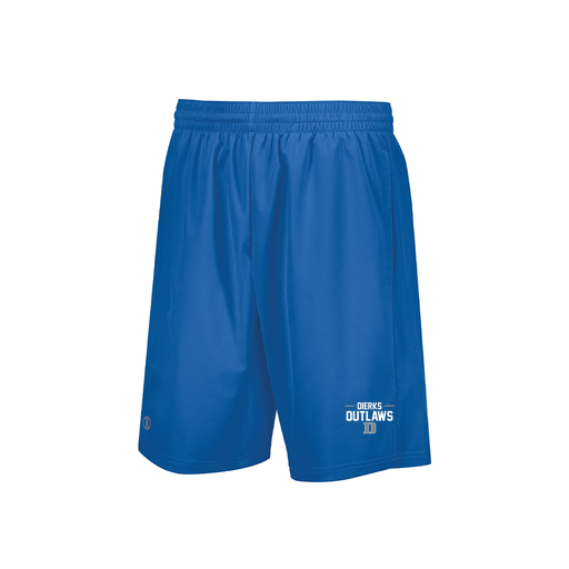 [229656.060.S-LOGO3] Youth Weld Short (Youth S, Royal, Logo 3)