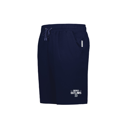 [223604.065.S-LOGO3] YOUTH Ventura Soft Knit SHORTS (Youth S, Navy, Logo 3)