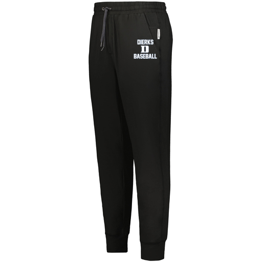 [222699.080.XXS-LOGO2] YOUTH VENTURA SOFT KNIT JOGGER (Youth XXS, Black, Logo 2)