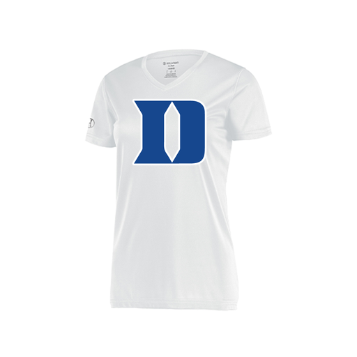 [222820.005.S-LOGO1] Ladies Movement Dri Fit Shirt (Female Adult S, White, Logo 1)