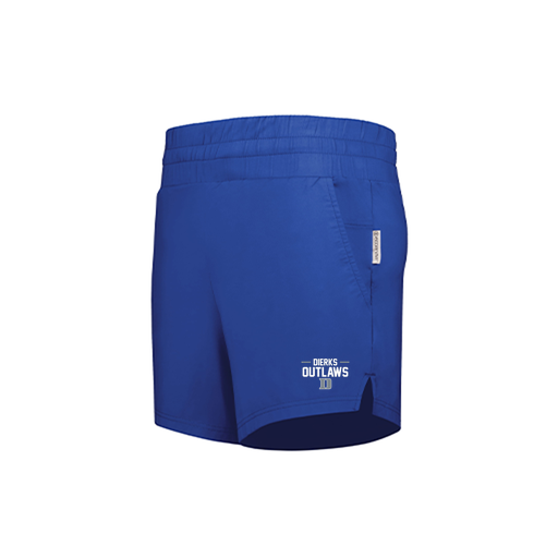 [223704.060.XS-LOGO3] LADIES VENTURA SOFT KNIT SHORTS (Female Adult XS, Royal, Logo 3)
