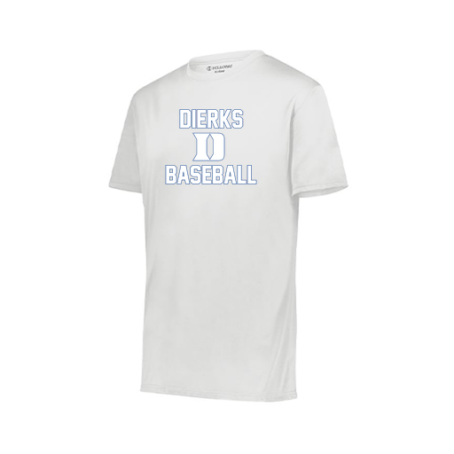 [222819.005.XXS-LOGO2] Youth Movement Dri Fit Shirt (Youth XXS, White, Logo 2)