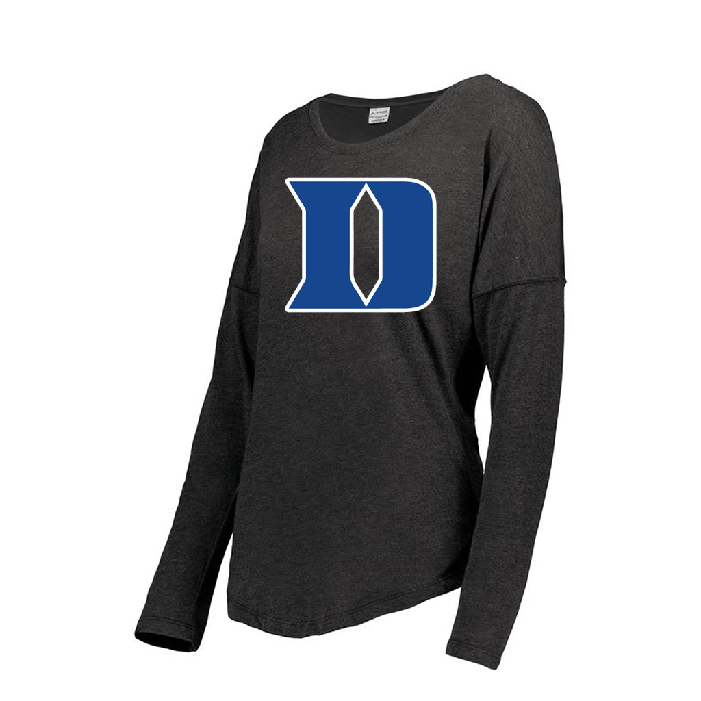 Decker Women's Tri-Blend T-Shirt - Long Sleeve