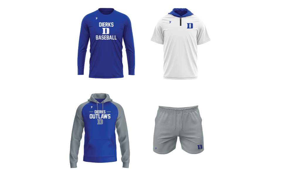 Dierks Athletics - Player Package