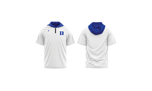 Dierks Athletics - Royal SS 1/4 Zip